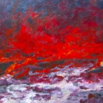 Zonsondergang rood Zonsondergang rood