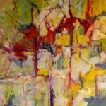 abstract groen/rood2015 abstract groen/rood2015