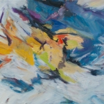 abstract Nieuw Zeeland abstract Nieuw Zeeland