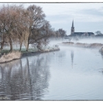 Uitgeest mist Uitgeest mist