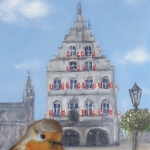 Stadhuis Gouda photobomb Stadhuis Gouda photobomb