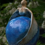 Engel in blauw Engel in blauw