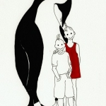 Fien en Tim en pinguin Fien en Tim en pinguin