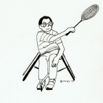 Martijn badminton Martijn badminton