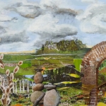 Landschap fantasie Landschap fantasie