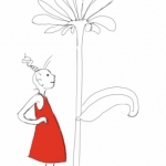 Grote bloem Grote bloem