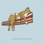 de kat op het spek binden de kat op het spek binden