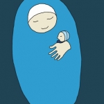 Maria met kind Maria met kind