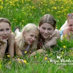 Fotoshoot 4 zusjes
