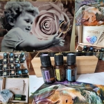 Collage natuur en doTerra. Collage natuur en doTerra.