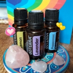 Mooi trio van doTerra bij allergiën, hooikoorts, jeuk e.d. Mooi trio van doTerra bij allergiën, hooikoorts, jeuk e.d.