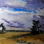 Onweer op de Veluwe Onweer op de Veluwe