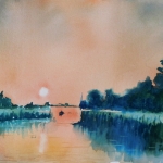 Zonsondergang Zonsondergang