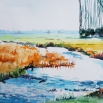 Landschap in Drente Landschap in Drente