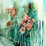 Bedwongen rozen Bedwongen rozen