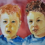 Twee broertjes Twee broertjes
