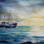 Visserboot Visserboot