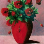 Rood boeket Rood boeket