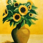 Zonnebloemen Zonnebloemen