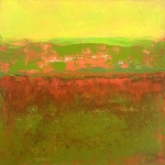 Abstract landschap nr. 67 Abstract landschap nr. 67