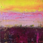 Abstract landschap nr.70 Abstract landschap nr.70