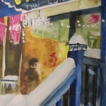 Nacht winter sfeer Nacht winter sfeer