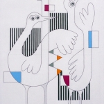Strange birds Strange birds