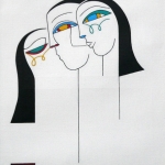 One man with two women One man with two women