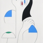 The blue shoulder The blue shoulder