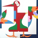 The free red bird The free red bird