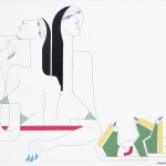 Women with Pears Women with Pears