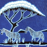 Afrikaanse nacht Afrikaanse nacht