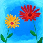Twee bloemen 2015 Twee bloemen 2015
