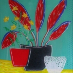 Rode plant Rode plant