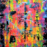 Abstractie 34 Fluo Abstractie 34 Fluo