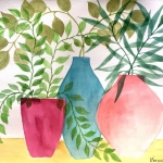 Aquarel 28 Aquarel 28