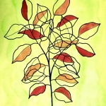 Aquarel 59 Aquarel 59