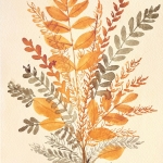 Aquarel Herfst boeket Aquarel Herfst boeket