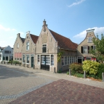Midden-Delfland Dorpskern Schipluiden met Trapgevelhuisjes. Midden-Delfland Dorpskern Schipluiden met Trapgevelhuisjes.