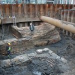 Opgraving Waterslootse Poort Opgraving Waterslootse Poort