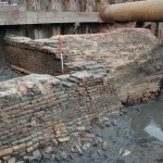 Opgraving Waterslootse Poort Opgraving Waterslootse Poort