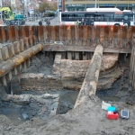 Opgraving Waterslootse Poort Opgraving Waterslootse Poort