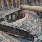 Opgraving Waterslootse Poort Opgraving Waterslootse Poort