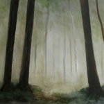 Najaar in het bos Najaar in het bos