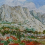 Montagne Sainte-Victoire | de berg van Paul Cézanne Montagne Sainte-Victoire | de berg van Paul Cézanne