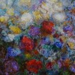 Vuurwerk van bloemen Vuurwerk van bloemen