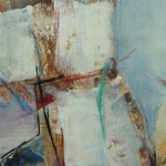 Collage abstract organisch Collage abstract organisch