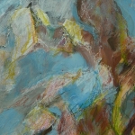 Collage abstract organisch 3 Collage abstract organisch 3