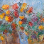 bloemen in vaas bloemen in vaas