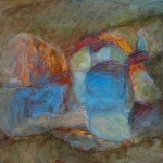 Collage abstract organisch 4 Collage abstract organisch 4